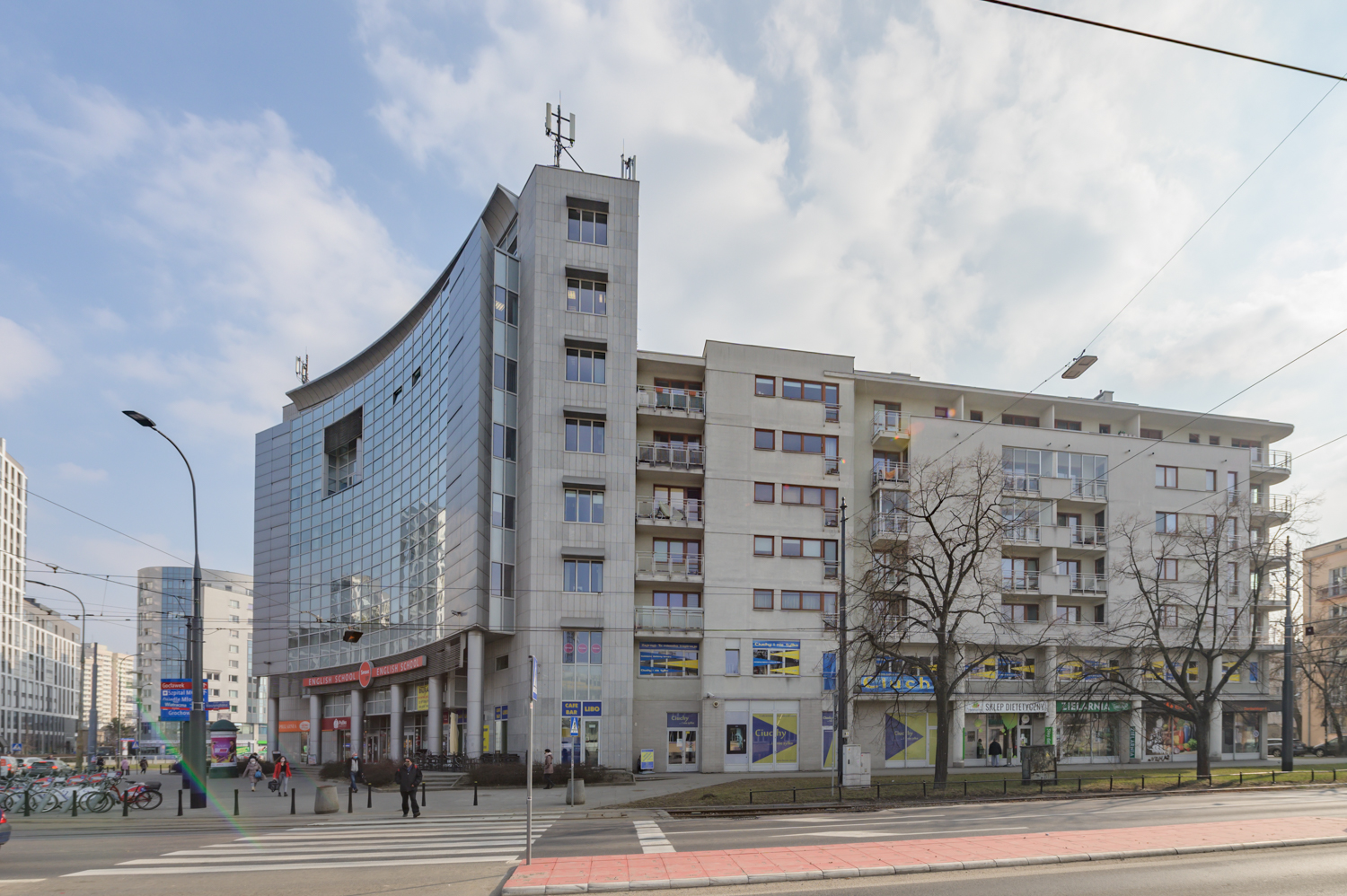 Zdjęcie architektury budynku Budynek mieszkalno-usługowy